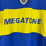 2005/06 BOCA JUNIORS HOME SHIRT (S) NIKE