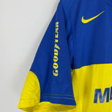 2005/06 BOCA JUNIORS HOME SHIRT (S) NIKE