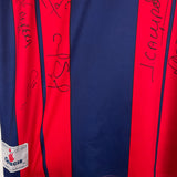 2000/02 ATLANTE *SIGNED* HOME SHIRT (XL) GARCIS