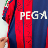 2000/02 ATLANTE *SIGNED* HOME SHIRT (XL) GARCIS