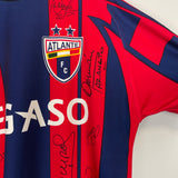2000/02 ATLANTE *SIGNED* HOME SHIRT (XL) GARCIS