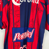 2000/02 ATLANTE *SIGNED* HOME SHIRT (XL) GARCIS