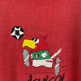 1990'S MEXICO AGUIGOL T-SHIRT (M) GOLD STAR