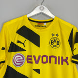 2014/15 DORTMUND REUS #11 HOME SHIRT (M) PUMA