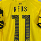 2014/15 DORTMUND REUS #11 HOME SHIRT (M) PUMA
