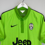 2014/15 JUVENTUS PIRLO #21 THIRD SHIRT (M) NIKE