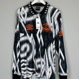 Shop ARIES X UMBRO *BNWT* L/S SHIRT (L), classic football shirts, vintage football shirts & retro soccer jerseys at Cult Kits
