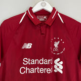 2018/19 LIVERPOOL FIRMINO #9 HOME SHIRT (S) NEW BALANCE