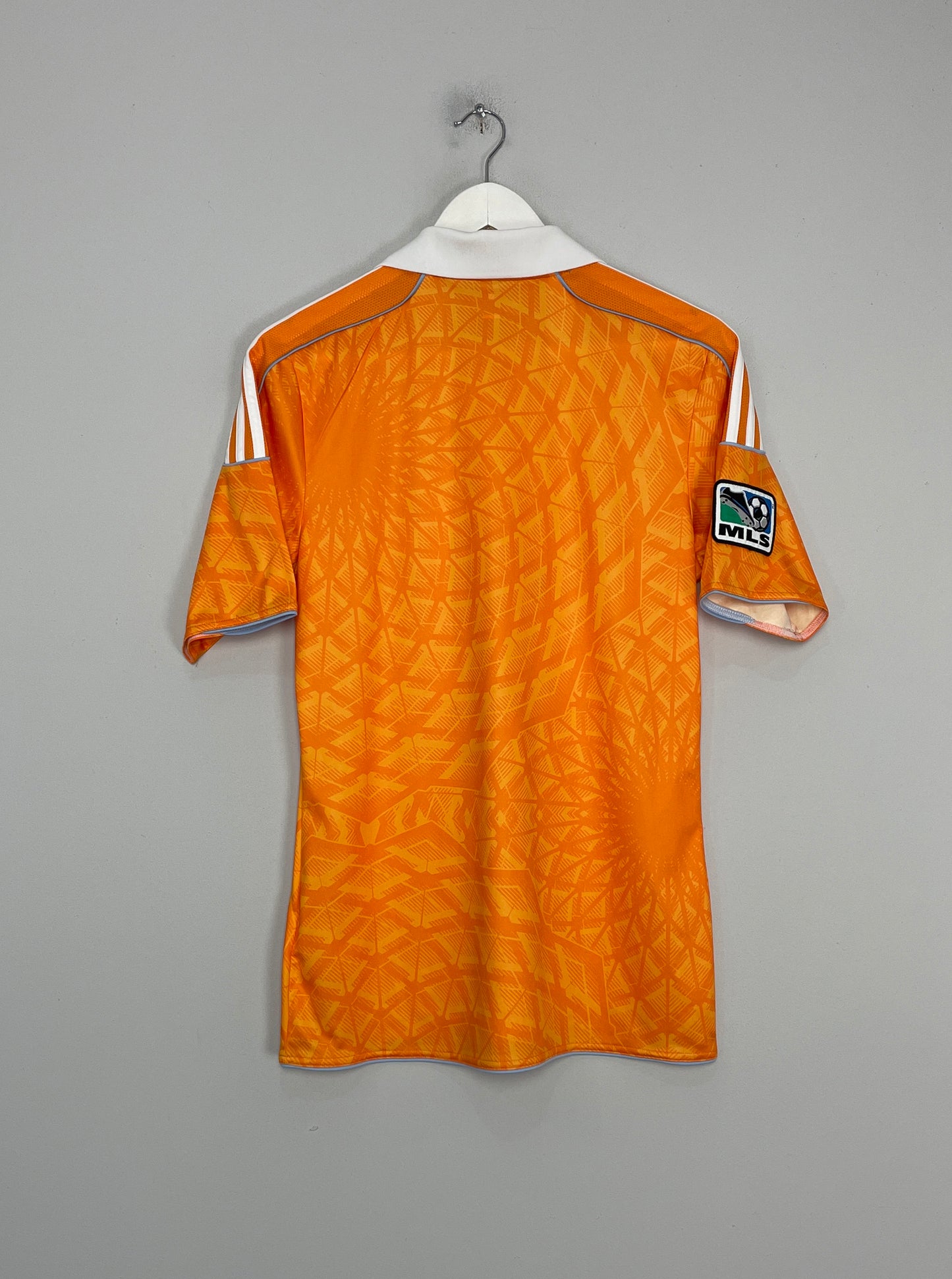 2011/12 HOUSTON DYNAMOS HOME SHIRT (S) ADIDAS