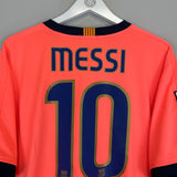 2009/10 BARCELONA MESSI #10 AWAY SHIRT (XL) NIKE