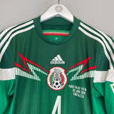 2014 MEXICO R.MARQUEZ #4 HOME SHIRT (S) ADIDAS
