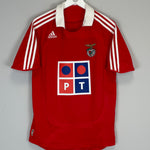 Shop 2007/08 BENFICA RUI COSTA #10 HOME SHIRT (M) ADIDAS, classic football shirts, vintage football shirts & retro soccer jerseys at Cult Kits