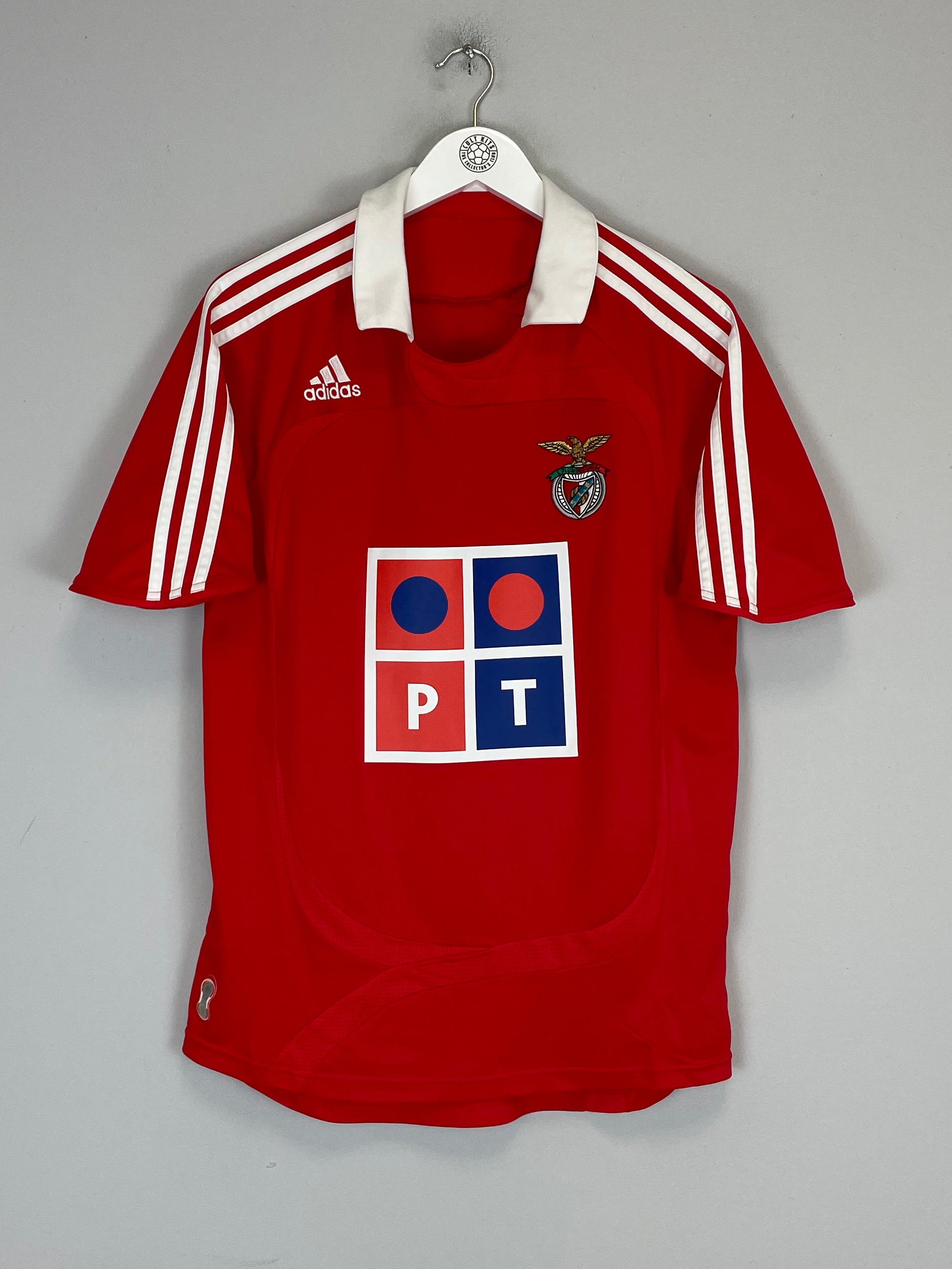 Shop 2007/08 BENFICA RUI COSTA #10 HOME SHIRT (M) ADIDAS, classic football shirts, vintage football shirts & retro soccer jerseys at Cult Kits