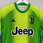 Shop 2019/20 JUVENTUS X PALACE *AUTHENTIC* GK SHIRT (S) ADIDAS, classic football shirts, vintage football shirts & retro soccer jerseys at Cult Kits
