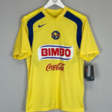 2005/06 CLUB AMERICA *BNWT WITH DEFECTS* HOME SHIRT (S) NIKE BASIC