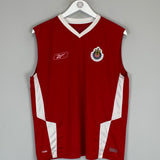 2005/06 CHIVAS GUADALAJARA TRAINING VEST (M) REEBOK