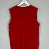 2005/06 CHIVAS GUADALAJARA TRAINING VEST (M) REEBOK