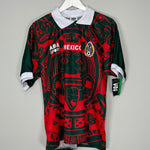 Shop 1998 Mexico *Reissue* Third (Multiple Sizes) ABA Sport, classic football shirts, vintage football shirts & retro soccer jerseys at Cult Kits