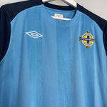 Shop 2010/11 NORTHERN IRELAND GK SHIRT (M) UMBRO, classic football shirts, vintage football shirts & retro soccer jerseys at Cult Kits