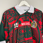 Shop 1998 Mexico *Reissue* Third (Multiple Sizes) ABA Sport, classic football shirts, vintage football shirts & retro soccer jerseys at Cult Kits