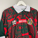 Shop 1998 Mexico *Reissue* Third (Multiple Sizes) ABA Sport, classic football shirts, vintage football shirts & retro soccer jerseys at Cult Kits