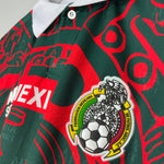 Shop 1998 Mexico *Reissue* Third (Multiple Sizes) ABA Sport, classic football shirts, vintage football shirts & retro soccer jerseys at Cult Kits