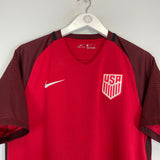 Shop 2017/18 USA THIRD SHIRT (M) NIKE, classic football shirts, vintage football shirts & retro soccer jerseys at Cult Kits