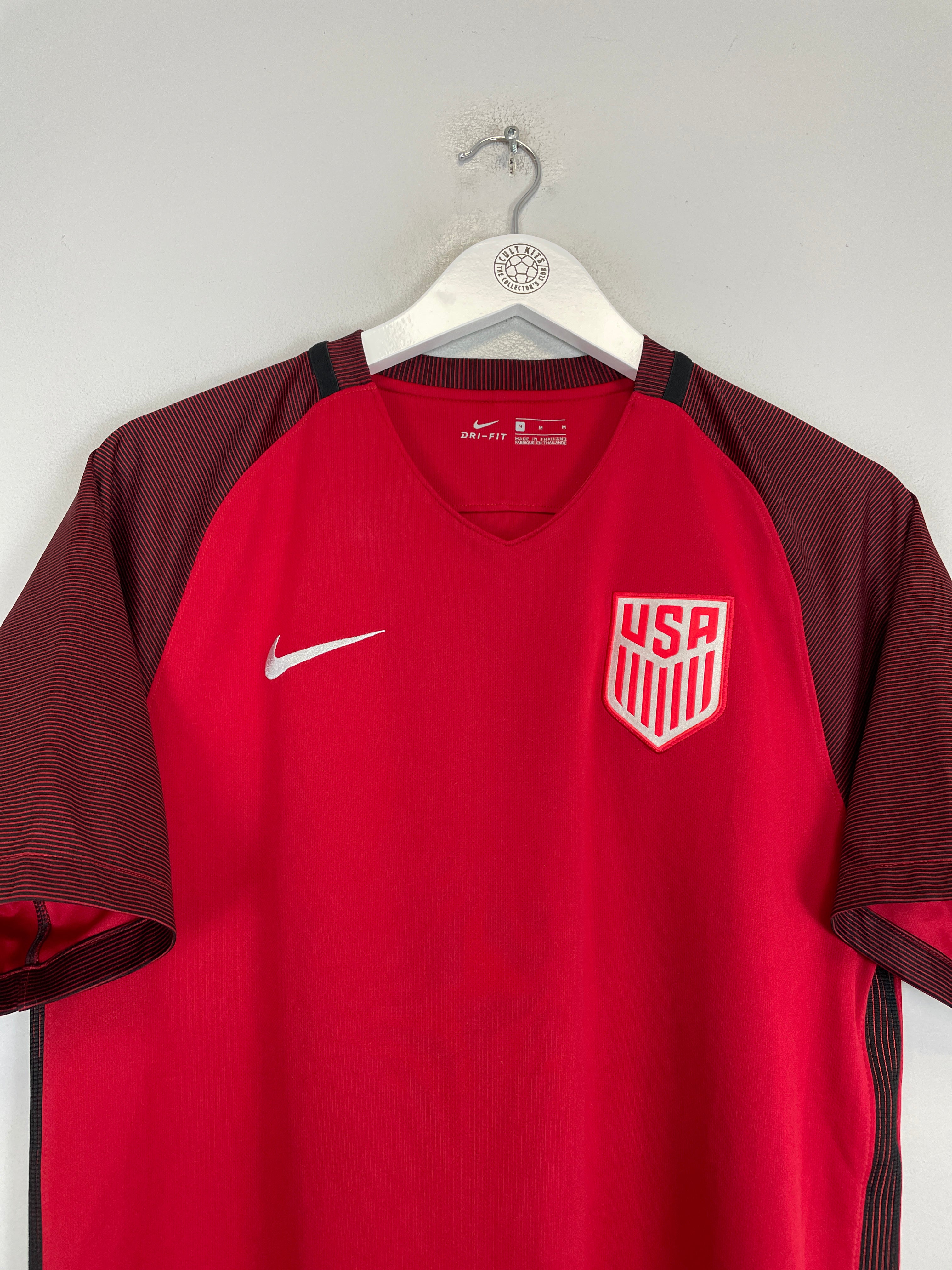 Shop 2017/18 USA THIRD SHIRT (M) NIKE, classic football shirts, vintage football shirts & retro soccer jerseys at Cult Kits