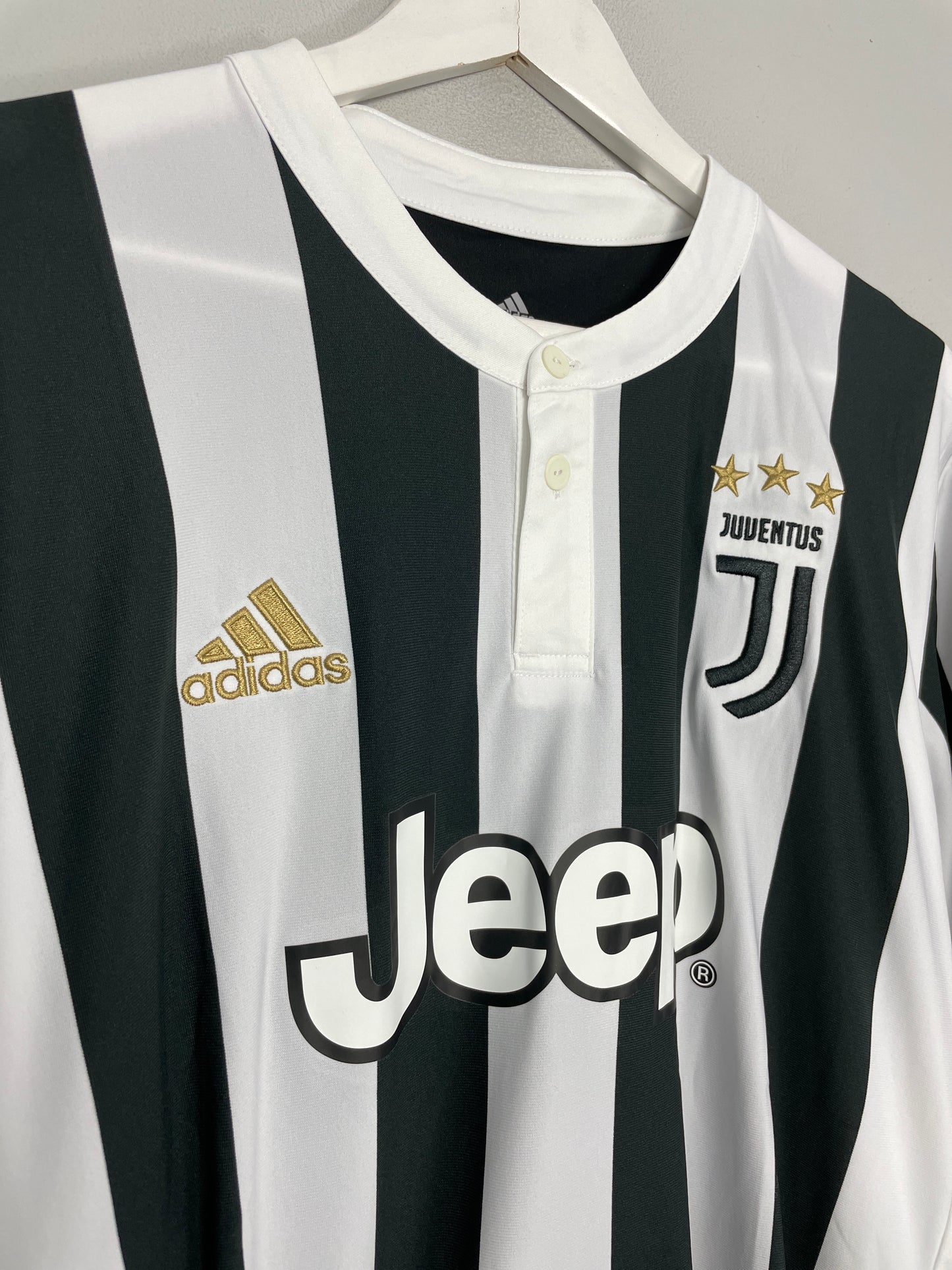 2017/18 JUVENTUS DYBALA #10 HOME SHIRT (XL) ADIDAS