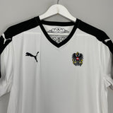Shop 2016/17 AUSTRIA AWAY SHIRT (M) PUMA, classic football shirts, vintage football shirts & retro soccer jerseys at Cult Kits