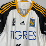 Shop 2015/16 TIGRES THIRD SHIRT (XL) ADIDAS, classic football shirts, vintage football shirts & retro soccer jerseys at Cult Kits