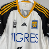 Shop 2015/16 TIGRES THIRD SHIRT (XL) ADIDAS, classic football shirts, vintage football shirts & retro soccer jerseys at Cult Kits