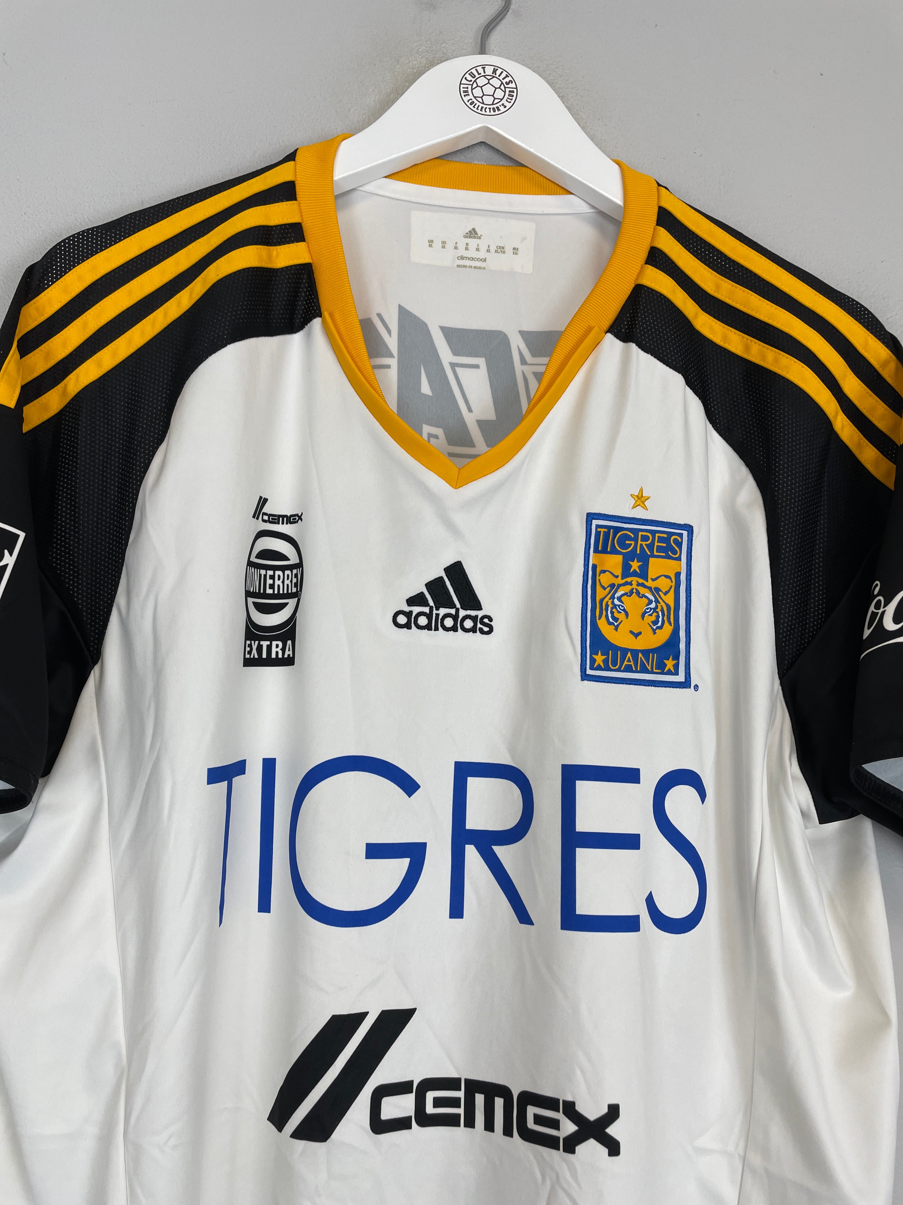 Shop 2015/16 TIGRES THIRD SHIRT (XL) ADIDAS, classic football shirts, vintage football shirts & retro soccer jerseys at Cult Kits