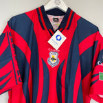 Shop 1997/98 GALLOS DE AGUASCALIENTES *BNWT* AWAY SHIRT (L) CRUZEIRO, classic football shirts, vintage football shirts & retro soccer jerseys at Cult Kits