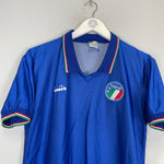 Shop 1986/90 ITALY HOME SHIRT (M) DIADORA, classic football shirts, vintage football shirts & retro soccer jerseys at Cult Kits