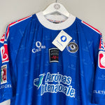 Shop 2002/03 ATLETICO CELAYA *BNWT* TRAINING SHIRT (L) CRUZEIRO, classic football shirts, vintage football shirts & retro soccer jerseys at Cult Kits