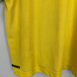 1998/00 BRAZIL HOME SHIRT (XL) NIKE