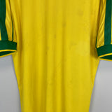 1998/00 BRAZIL HOME SHIRT (XL) NIKE