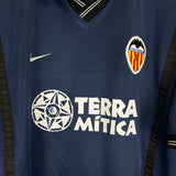 2000/01 VALENCIA AIMAR #21 AWAY SHIRT (L) NIKE
