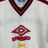 1997/99 FLAMENGO TRAINING SHIRT (S) UMBRO