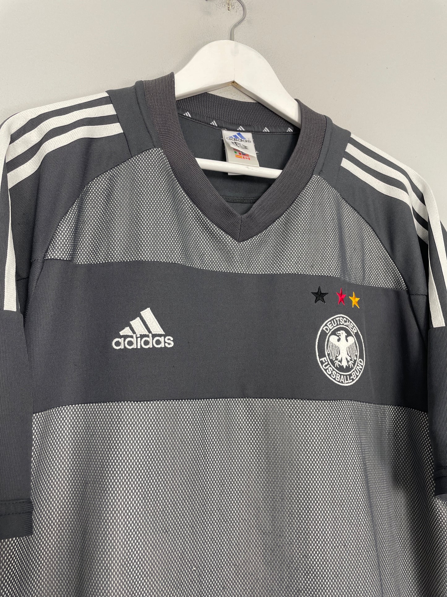 2002/04 GERMANY AWAY SHIRT (XL) ADIDAS