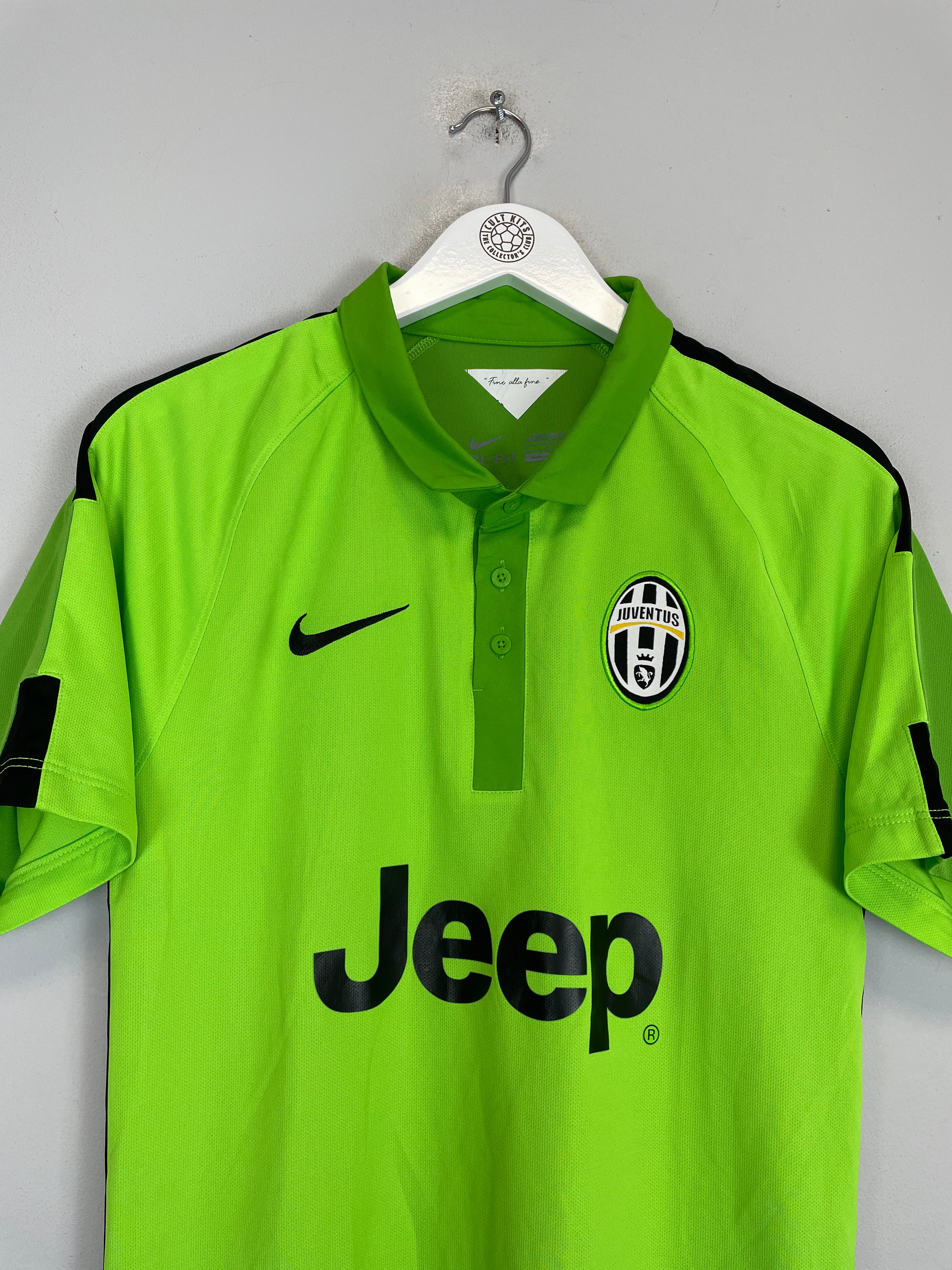 Shop 2014/15 JUVENTUS PIRLO #21 THIRD SHIRT (S) NIKE, classic football shirts, vintage football shirts & retro soccer jerseys at Cult Kits