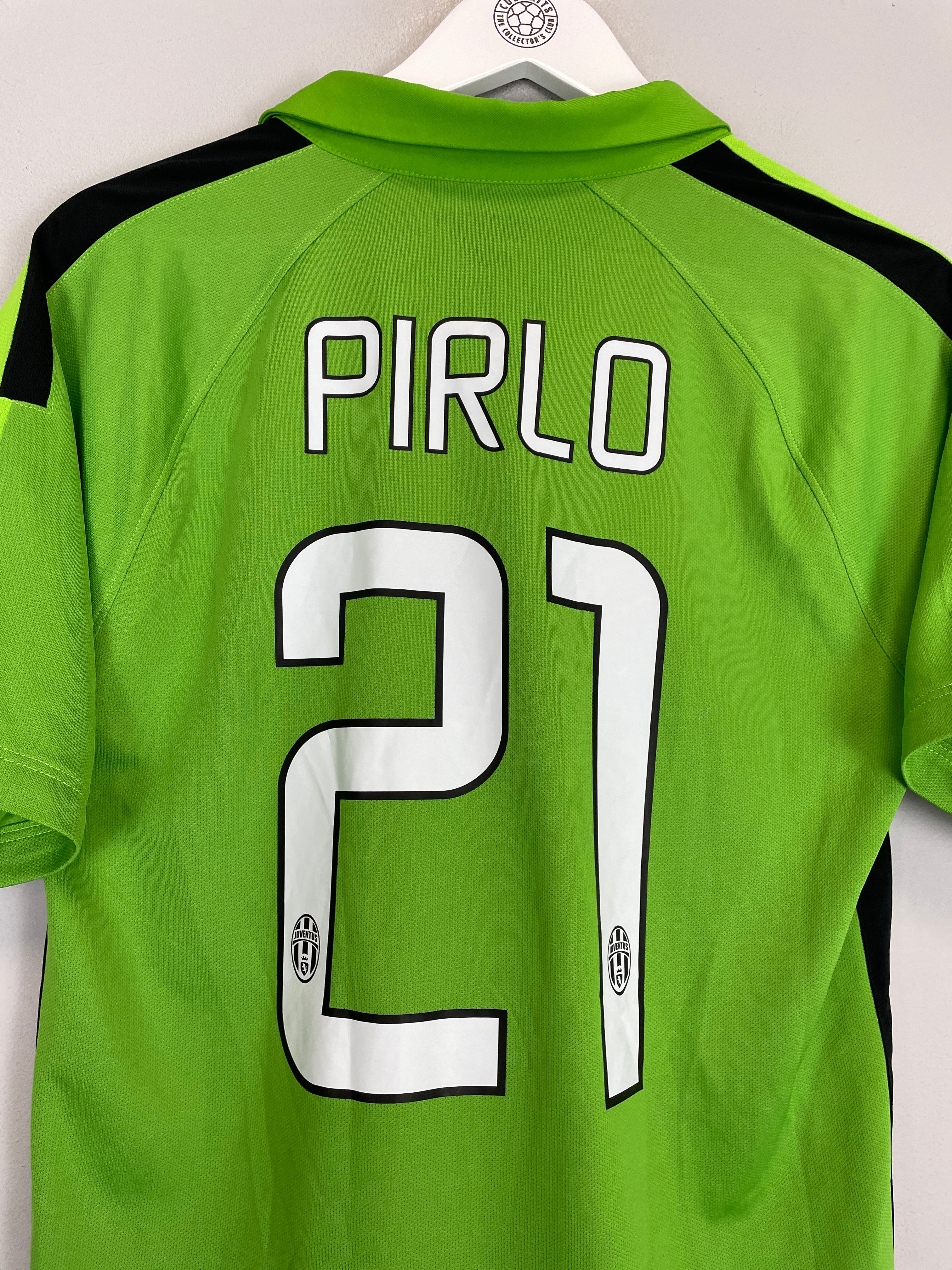 Shop 2014/15 JUVENTUS PIRLO #21 THIRD SHIRT (S) NIKE, classic football shirts, vintage football shirts & retro soccer jerseys at Cult Kits