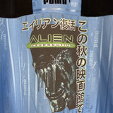 Shop 1999 ALIEN X JAPANSESE MOVIE MASHUP SHIRT (M) PUMA, classic football shirts, vintage football shirts & retro soccer jerseys at Cult Kits