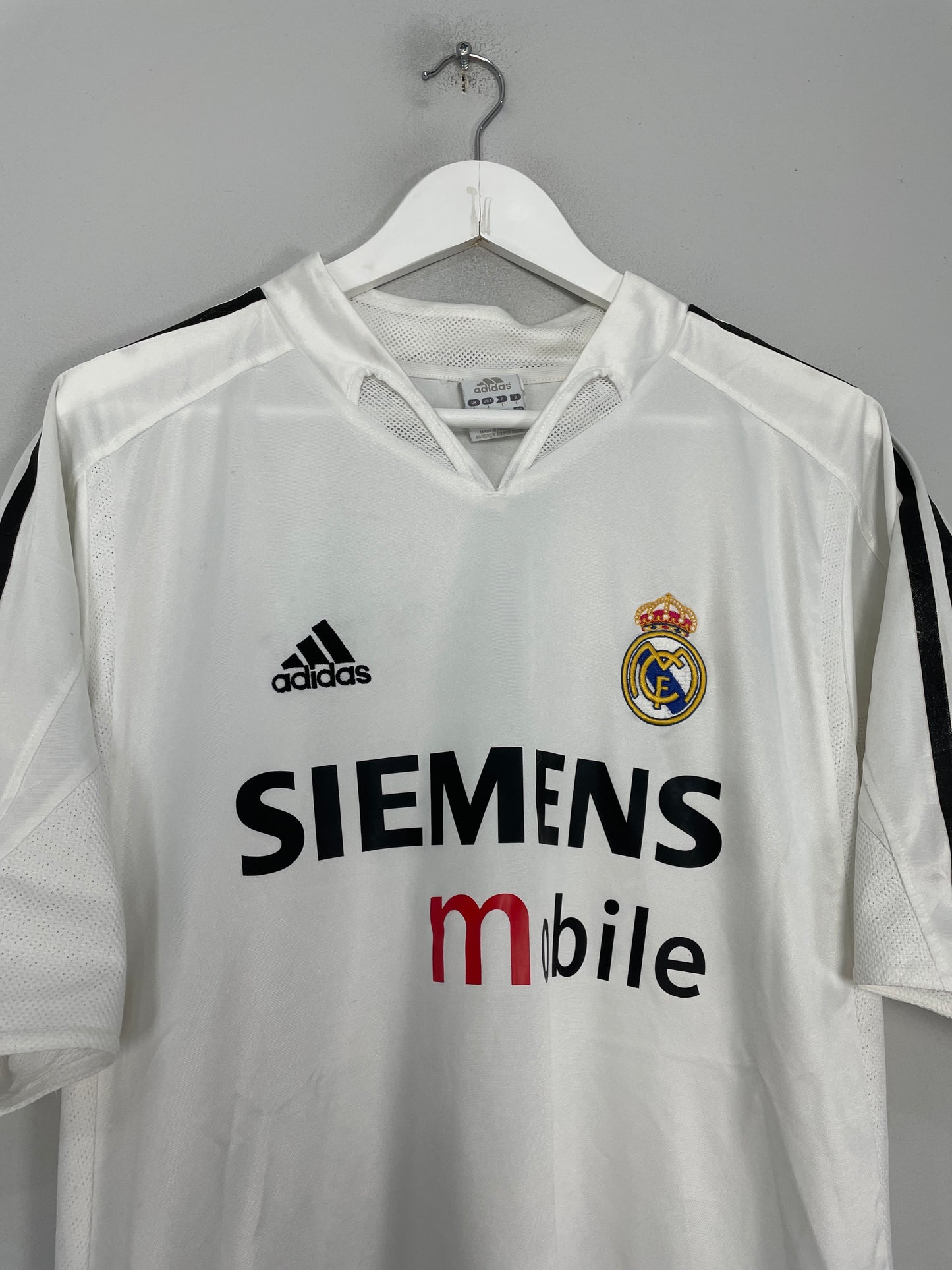 2003/04 ATLANTE #4 HOME SHIRT (M) GARCIS