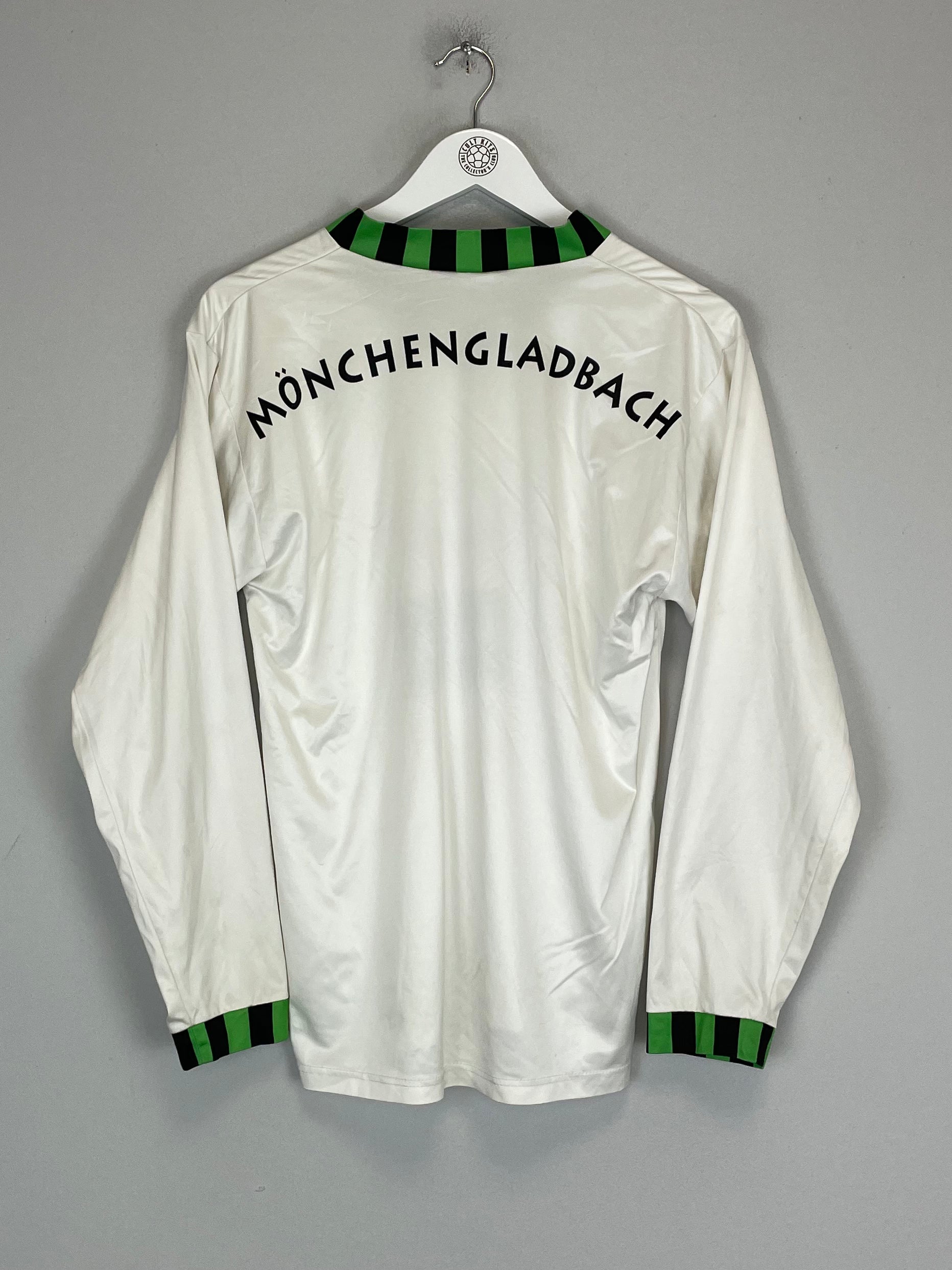 Shop 1992/94 MONCHENGLADBACH L/S HOME SHIRT (S) ASICS, classic football shirts, vintage football shirts & retro soccer jerseys at Cult Kits