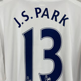 2008/10 MANCHESTER UNITED J.S PARK #13 AWAY SHIRT (XXL) NIKE