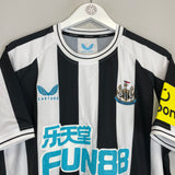 2022/23 NEWCASTLE UNITED SAINT MAXIMIN #10 HOME SHIRT (XL) CASTORE