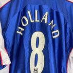 Shop 1999/01 IPSWICH TOWN HOLLAND #8 HOME SHIRT (XL) PUNCH, classic football shirts, vintage football shirts & retro soccer jerseys at Cult Kits