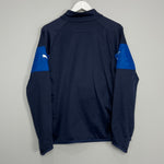 Shop 2014/15 ITALY 1/4 ZIP JACKET (M) PUMA, classic football shirts, vintage football shirts & retro soccer jerseys at Cult Kits